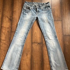 Miss Me Light Blue Flare Jeans